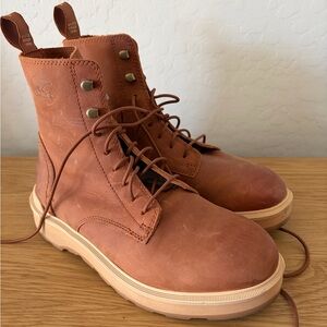 Sorel Tan Ankle Boots